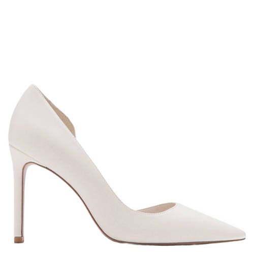 Mango pumps wit afbeelding