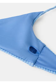 thumbnail: MANGO TEEN crop bikini blauw