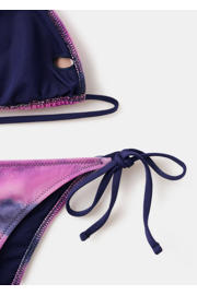 thumbnail: MANGO TEEN halter bikini paars/roze