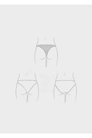 thumbnail: MANGO TEEN halter bikini paars/roze