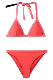 thumbnail: MANGO TEEN halter bikini rood