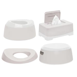 Toilet trainingsset LUMA Pure Oat
