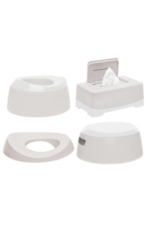 Toilet trainingsset LUMA Pure Oat