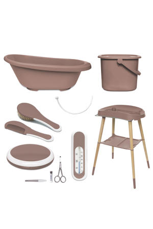 Badset 7-delig Sense Mocha Mousse