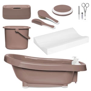 Thermobadset de luxe Mocha Mousse