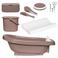 bébé-jou Thermobadset de luxe Mocha Mousse