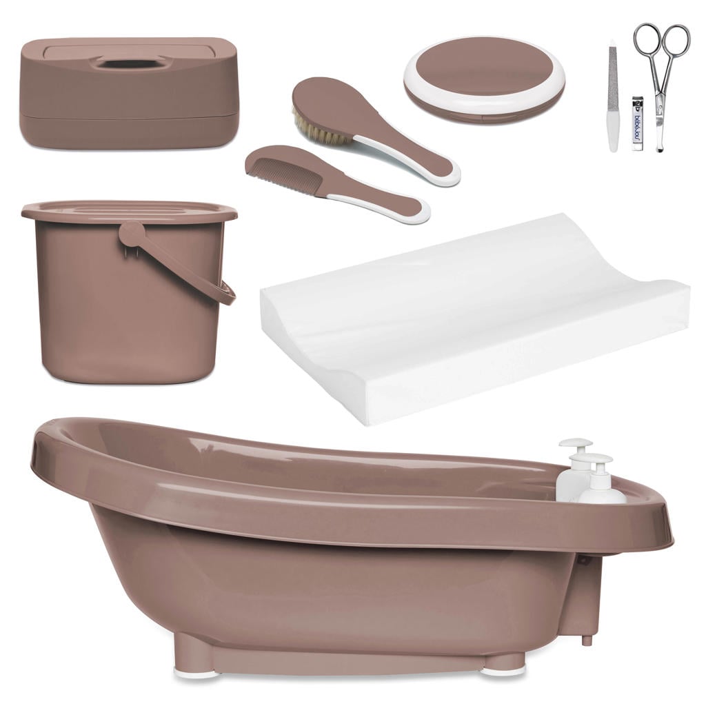 bébé-jou Thermobadset de luxe Mocha Mousse