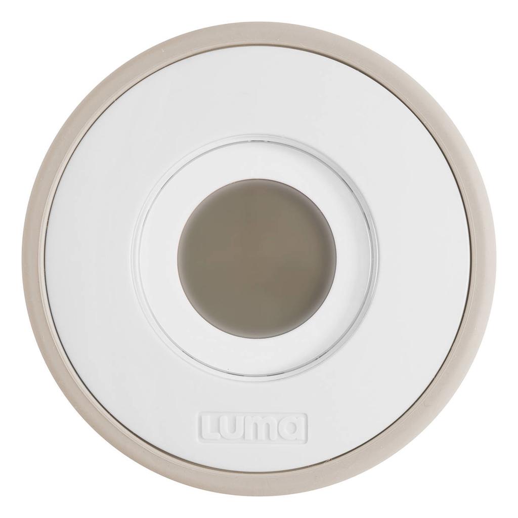 Luma Digitale badthermometer LUMA White
