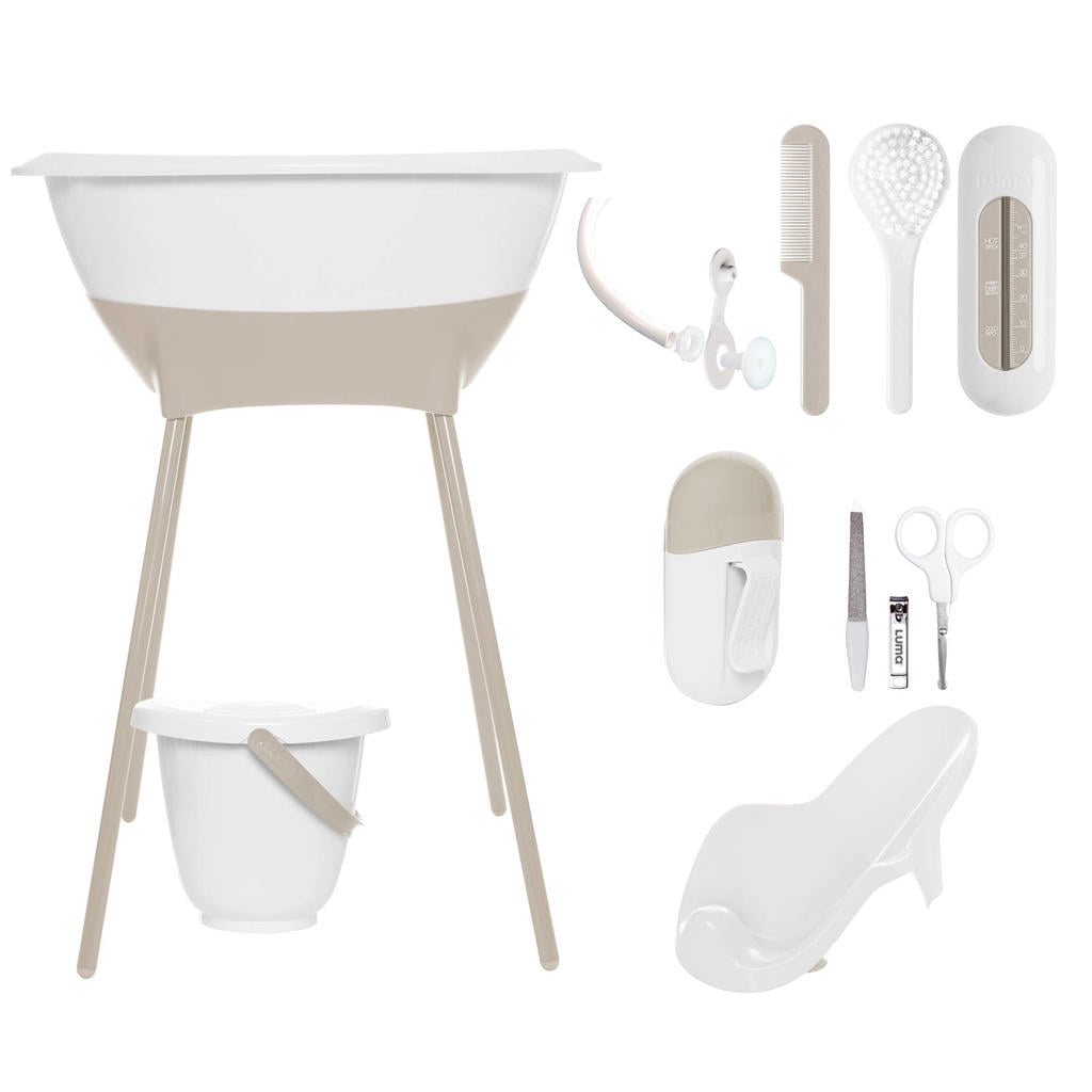 Luma Bad & verzorgingsset LUMA White