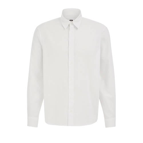 WE Fashion regular casual overhemd wit afbeelding