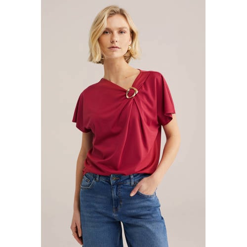 WE Fashion top rood afbeelding