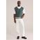 WE Fashion gilet gebreid groen