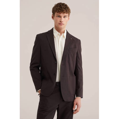 WE Fashion colbert bruin afbeelding
