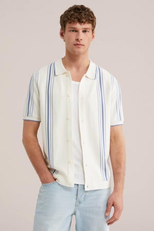 regular casual overhemd ecru