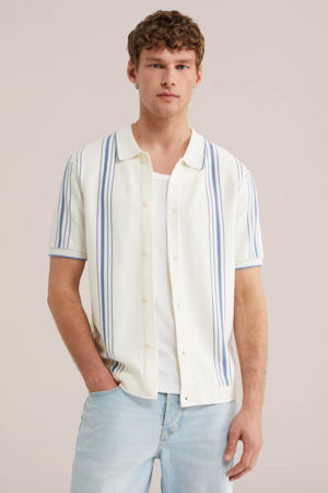 regular casual overhemd ecru