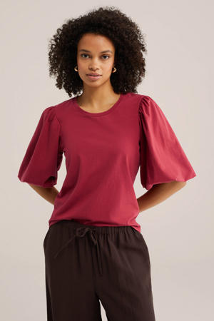 T-shirt rood