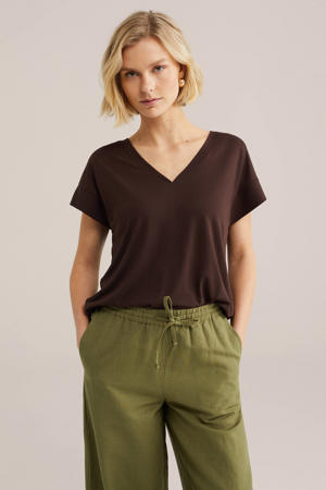 T-shirt bruin
