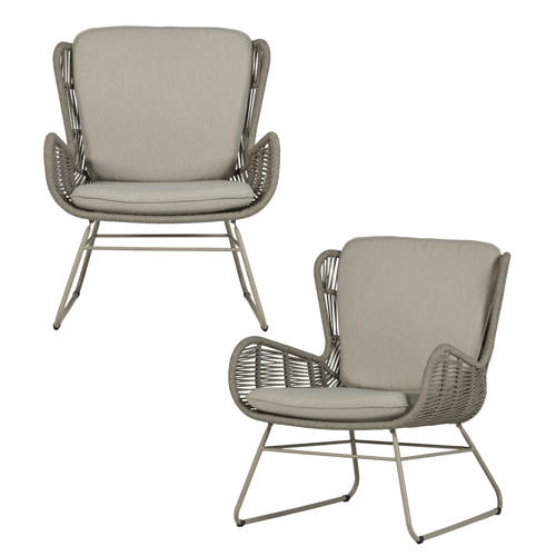 WOOOD loungestoel Grace afbeelding