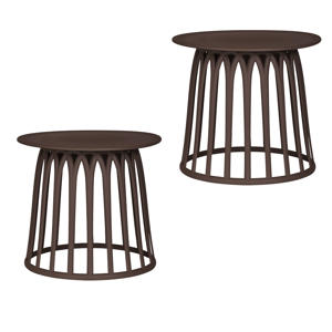 bijzettafel Boy (set van 2) Woood