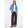comma getailleerde blazer blauw