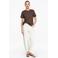 comma barrel jeans wit