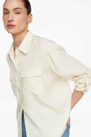 blouse ecru