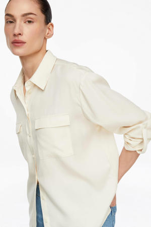 blouse ecru