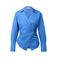comma blouse blauw