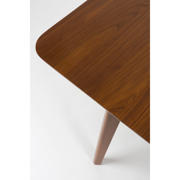 thumbnail: Zuiver Ellen Uitschuifbare Eettafel 180/220x90 cm Walnoot - Bruin