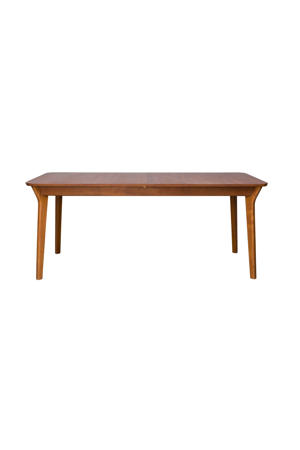 Ellen Uitschuifbare Eettafel 180/220x90 cm Walnoot - Bruin