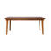 Zuiver Ellen Uitschuifbare Eettafel 180/220x90 cm Walnoot - Bruin