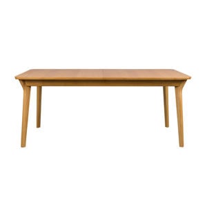 Ellen Uitschuifbare Eettafel 180/220x90 cm Naturel