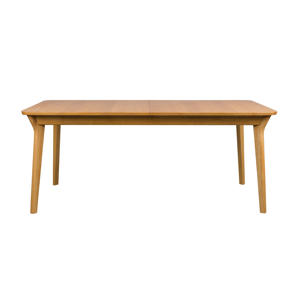 Ellen Uitschuifbare Eettafel 180/220x90 cm Naturel
