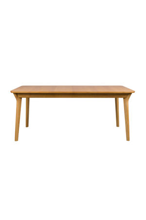 Ellen Uitschuifbare Eettafel 180/220x90 cm Naturel