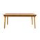 Zuiver Ellen Uitschuifbare Eettafel 180/220x90 cm Naturel