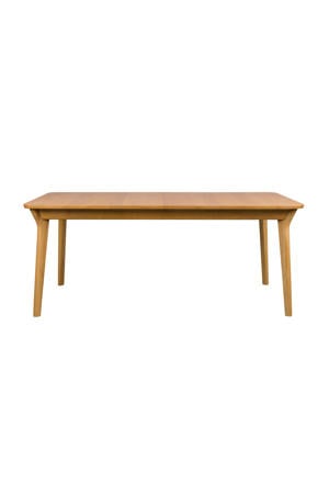 Ellen Uitschuifbare Eettafel 180/220x90 cm Naturel