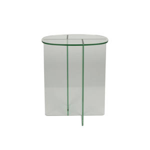 Zuiver Linea Bijzettafel Transparant