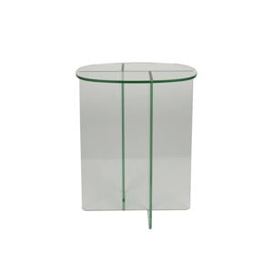 Zuiver Linea Bijzettafel Transparant