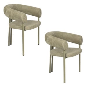 eetkamerstoel (set van 2) Heels