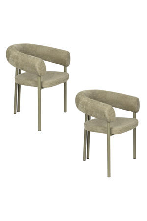 eetkamerstoel (set van 2) Heels 