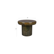 thumbnail: Dutchbone Dutchbone Mush Bijzettafel Rond 45 cm Groen