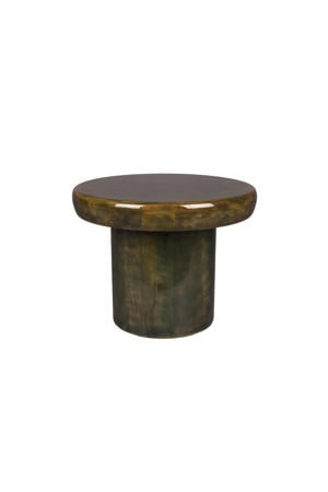 Dutchbone Mush Bijzettafel Rond 45 cm Groen