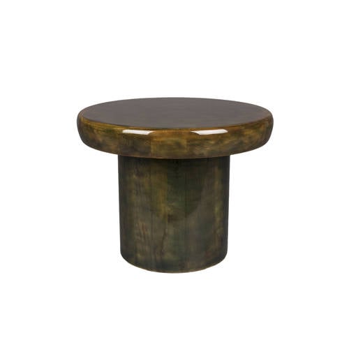 Dutchbone Dutchbone Mush Bijzettafel Rond 45 cm Groen afbeelding