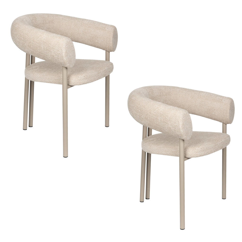 Zuiver eetkamerstoel (set van 2) Heels