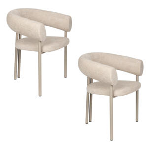 eetkamerstoel (set van 2) Heels 