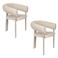 Zuiver eetkamerstoel (set van 2) Heels