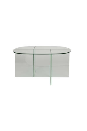 Zuiver Linea Salontafel Transparant