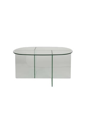 Zuiver Linea Salontafel Transparant