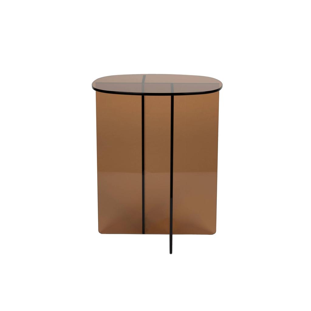 Zuiver Zuiver Linea Bijzettafel Bruin