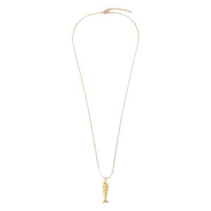 ketting goudkleurig